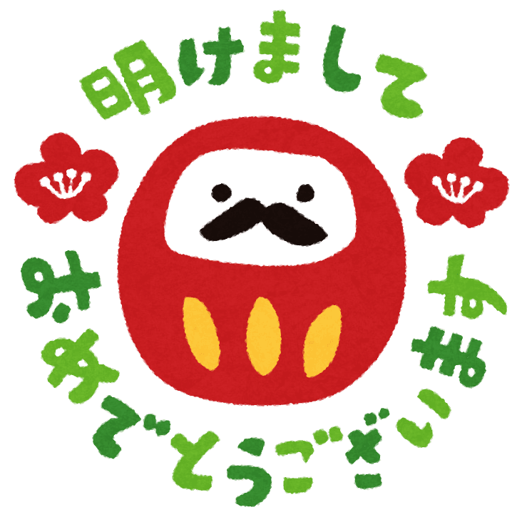 賀詞・挨拶・近況。3つの要素で構成します