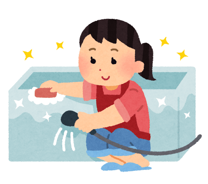 寒い時期の水仕事はつらい。暖かいうちにやるほうが楽です