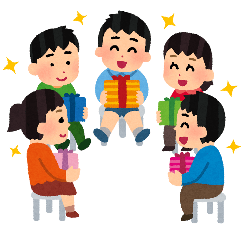 人数だけでなく、他に何を並べるかで必要な量は変わります