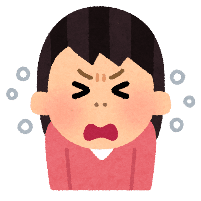 部屋にいるときだけ症状が出るなら、空気を疑います