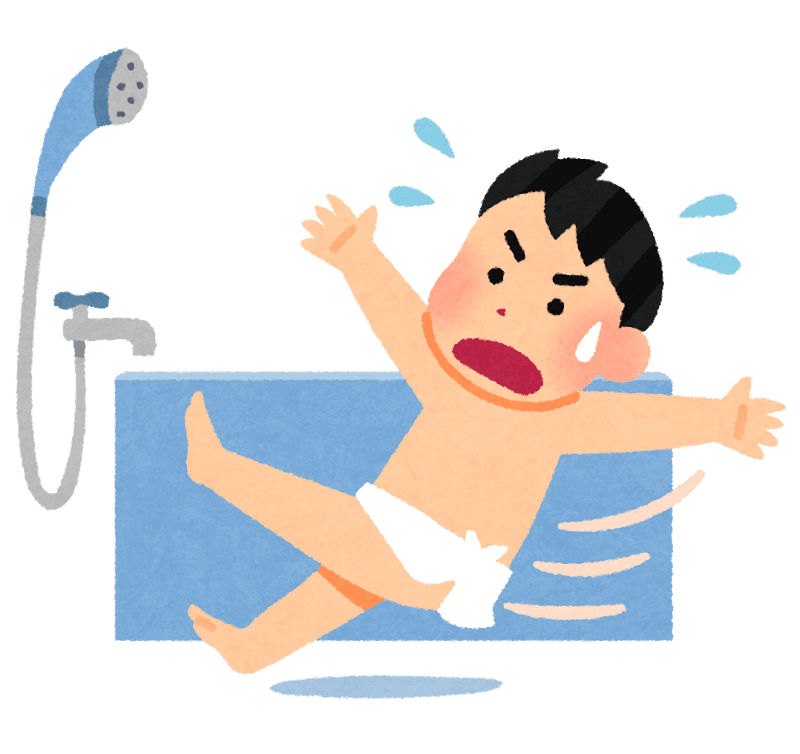 転倒の危険がある場所は、片付けとは別に優先して手当てします