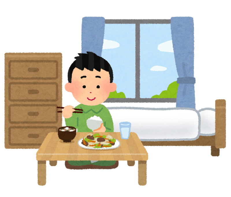 一人暮らしの期間がどれくらい続くかで、答えは変わります