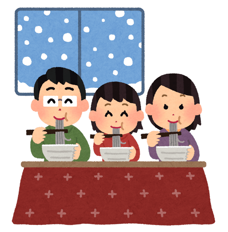 年末の食卓は、段取りが決まっていれば慌てません