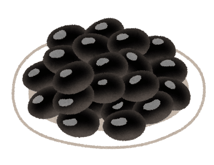 黒豆の「黒さ」には理由があります